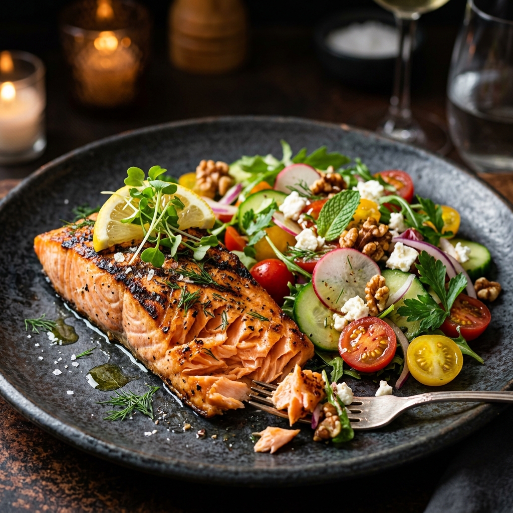 Signature Grilled Salmon